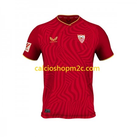 Sevilla FC Maglia Trasferta 2023/2024 Manica Corta